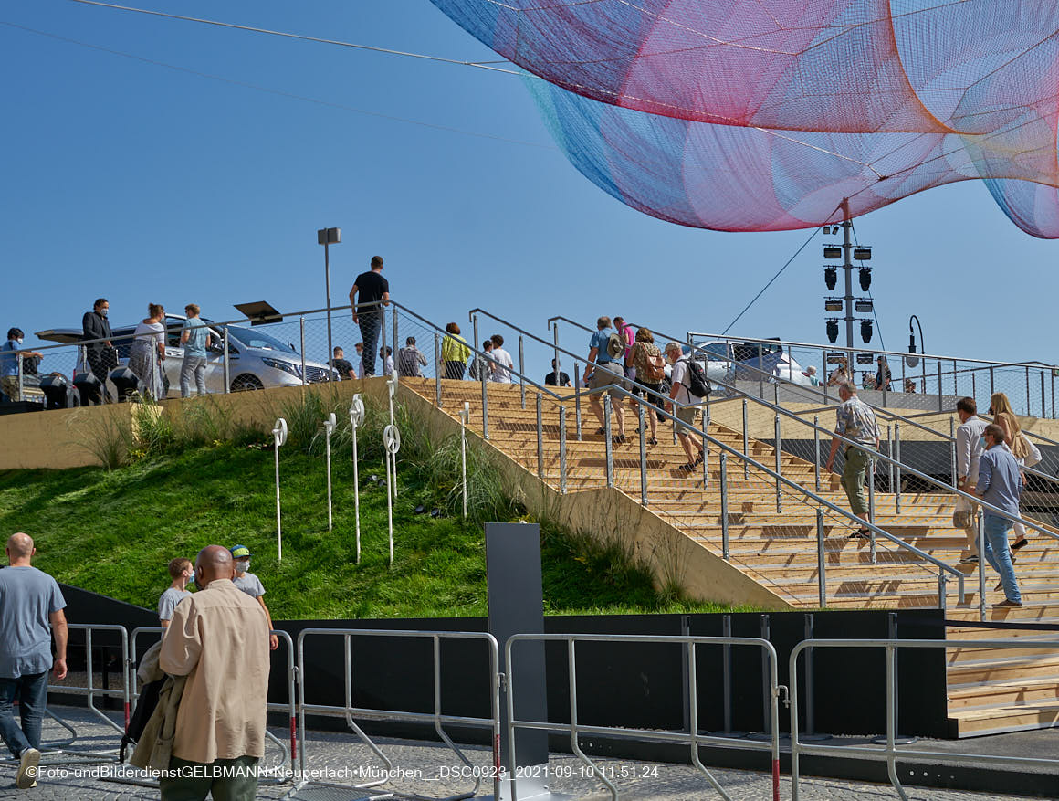 10.09.2021 - IAA auf dem Odeonsplatz