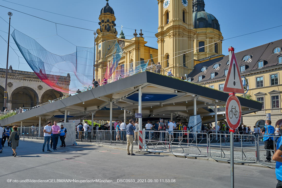 10.09.2021 - IAA auf dem Odeonsplatz
