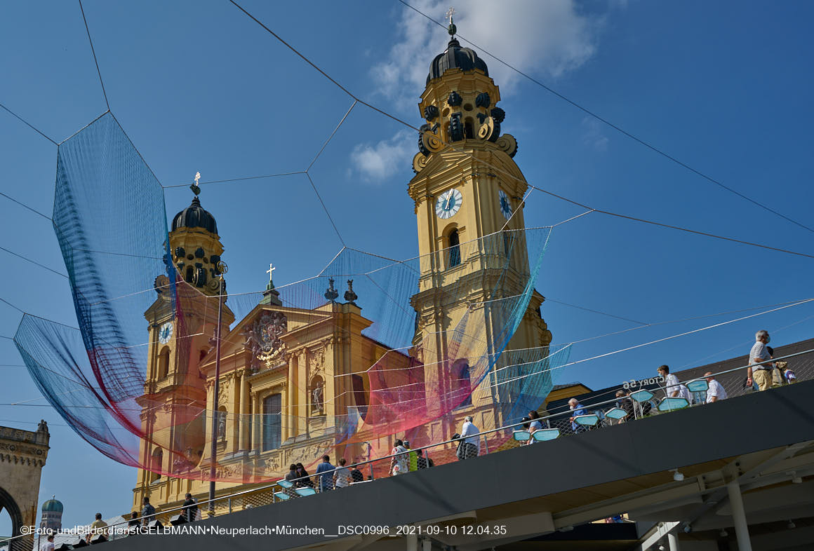 10.09.2021 - IAA auf dem Odeonsplatz