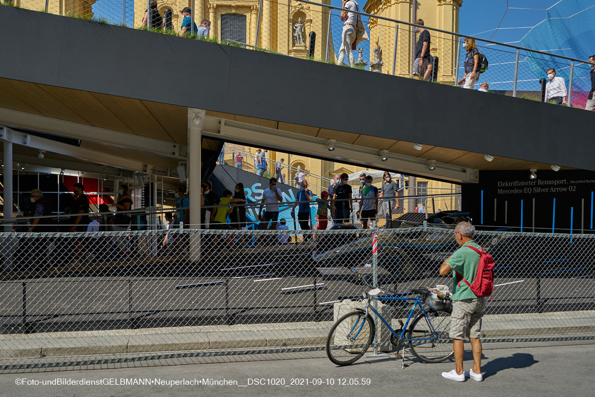 10.09.2021 - IAA auf dem Odeonsplatz
