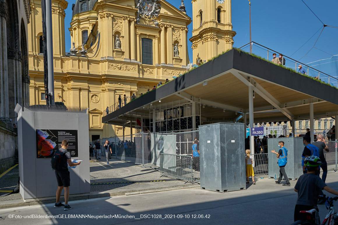 10.09.2021 - IAA auf dem Odeonsplatz