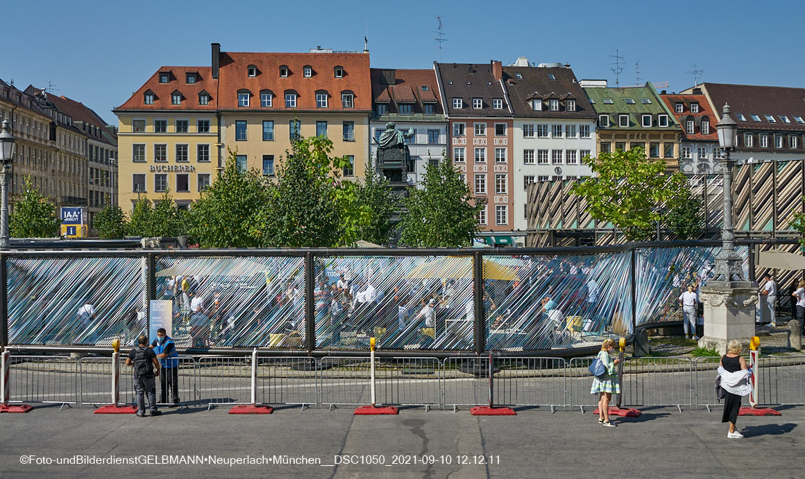 10.09.2021 - IAA auf dem Odeonsplatz