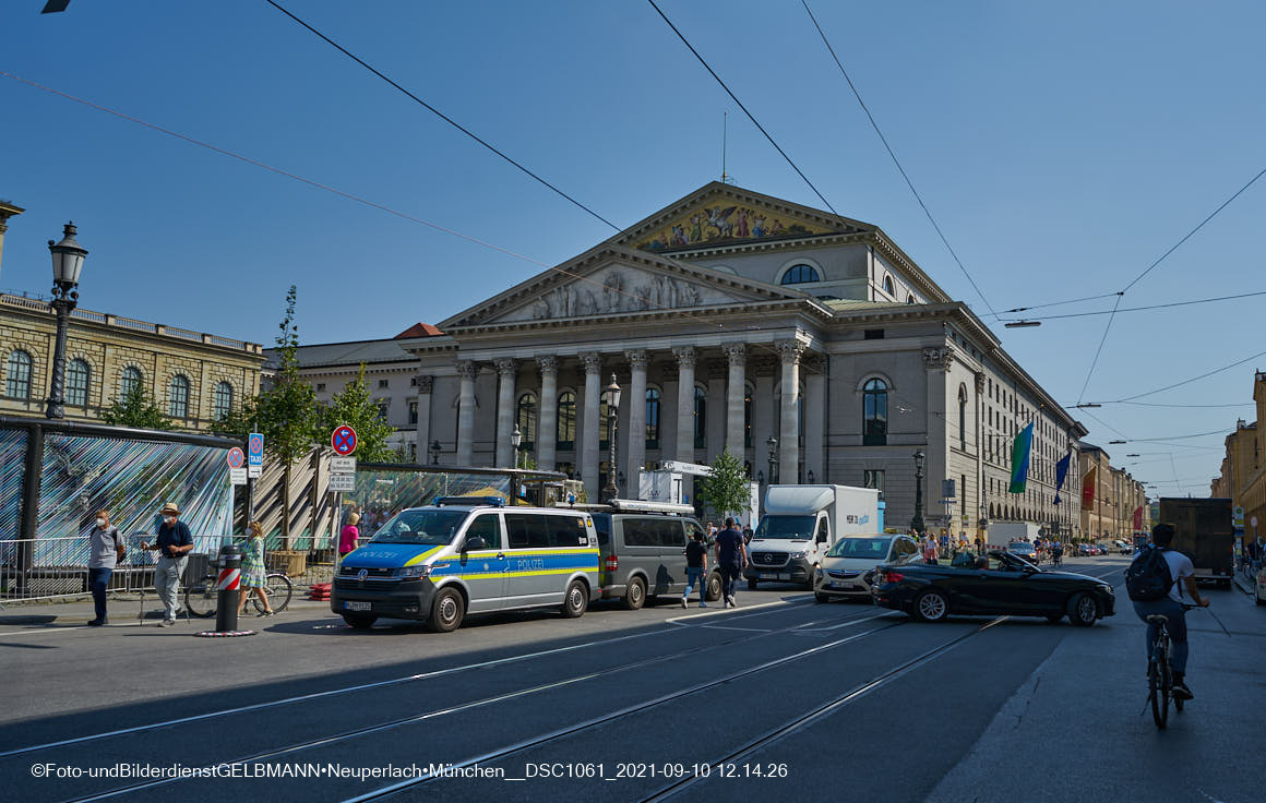 10.09.2021 - IAA auf dem Odeonsplatz