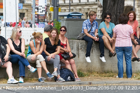09.06.2016 - CSD-2016 Christopher Street Day München 2016
