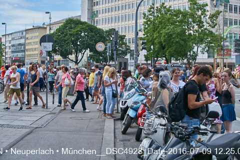 09.06.2016 - CSD-2016 Christopher Street Day München 2016