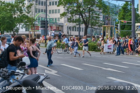 09.06.2016 - CSD-2016 Christopher Street Day München 2016