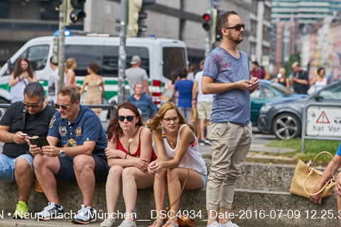 09.06.2016 - CSD-2016 Christopher Street Day München 2016