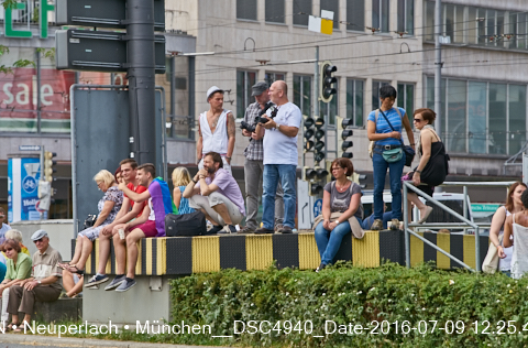 09.06.2016 - CSD-2016 Christopher Street Day München 2016