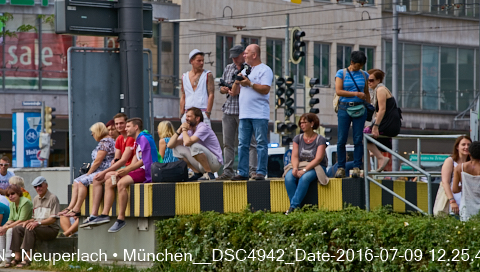 09.06.2016 - CSD-2016 Christopher Street Day München 2016