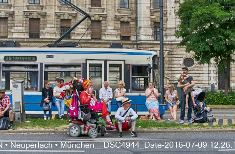 09.06.2016 - CSD-2016 Christopher Street Day München 2016
