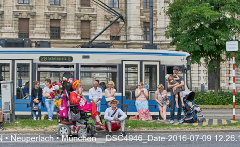 09.06.2016 - CSD-2016 Christopher Street Day München 2016