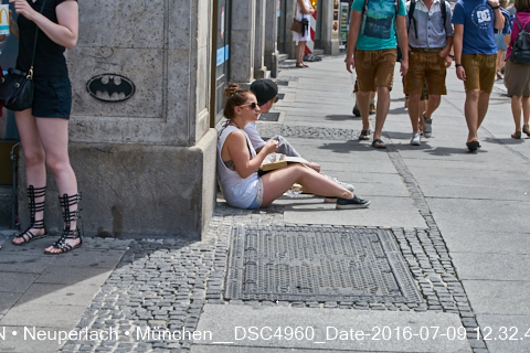 09.06.2016 - CSD-2016 Christopher Street Day München 2016