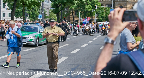09.06.2016 - CSD-2016 Christopher Street Day München 2016