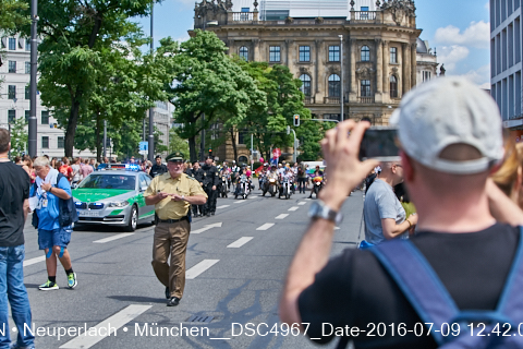 09.06.2016 - CSD-2016 Christopher Street Day München 2016