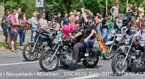 09.06.2016 - CSD-2016 Christopher Street Day München 2016