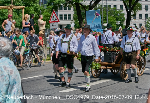 09.06.2016 - CSD-2016 Christopher Street Day München 2016