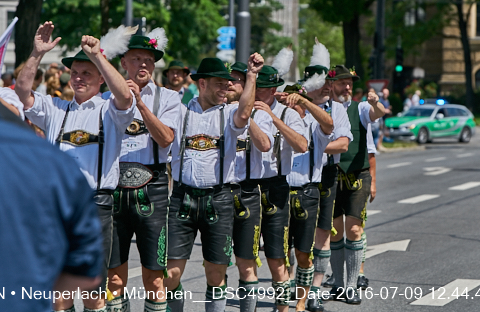 09.06.2016 - CSD-2016 Christopher Street Day München 2016