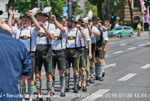 09.06.2016 - CSD-2016 Christopher Street Day München 2016