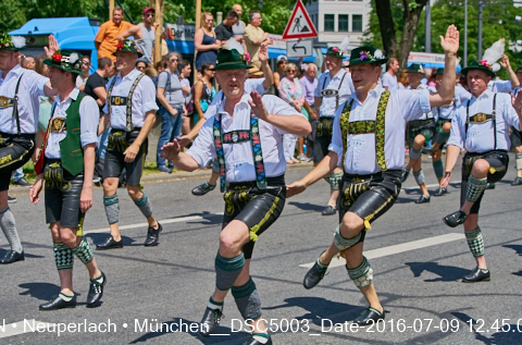 09.06.2016 - CSD-2016 Christopher Street Day München 2016