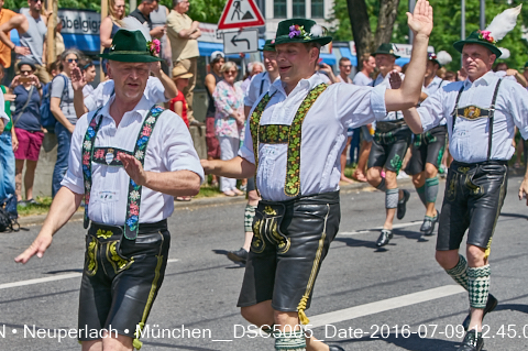 09.06.2016 - CSD-2016 Christopher Street Day München 2016
