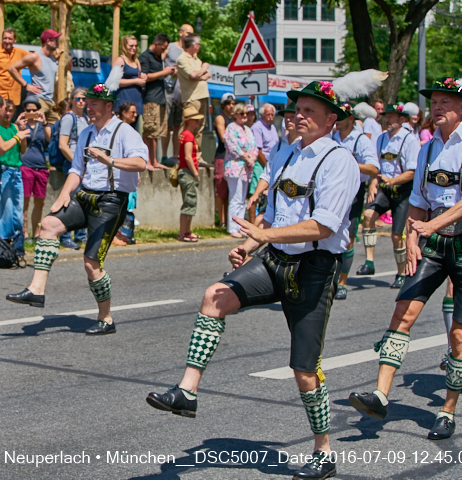 09.06.2016 - CSD-2016 Christopher Street Day München 2016