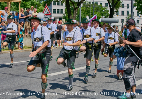 09.06.2016 - CSD-2016 Christopher Street Day München 2016