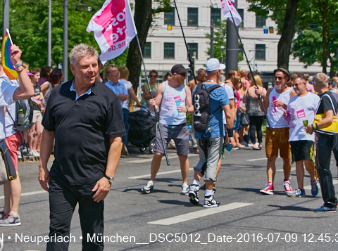 09.06.2016 - CSD-2016 Christopher Street Day München 2016