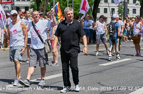 09.06.2016 - CSD-2016 Christopher Street Day München 2016
