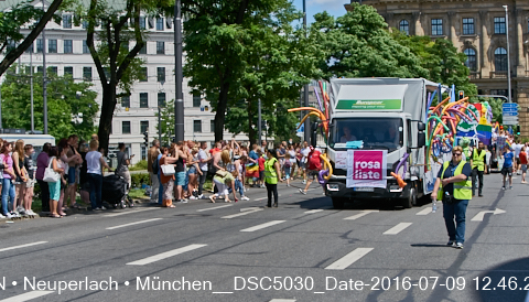 09.06.2016 - CSD-2016 Christopher Street Day München 2016