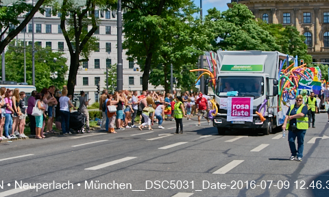 09.06.2016 - CSD-2016 Christopher Street Day München 2016