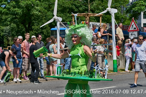 09.06.2016 - CSD-2016 Christopher Street Day München 2016
