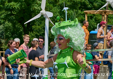 09.06.2016 - CSD-2016 Christopher Street Day München 2016