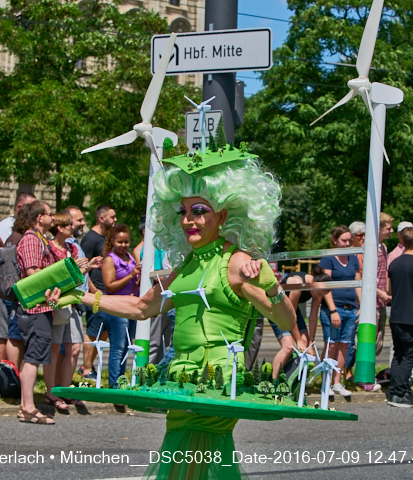 09.06.2016 - CSD-2016 Christopher Street Day München 2016
