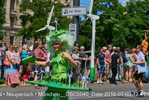 09.06.2016 - CSD-2016 Christopher Street Day München 2016