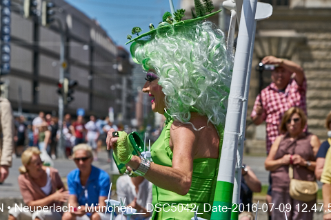 09.06.2016 - CSD-2016 Christopher Street Day München 2016