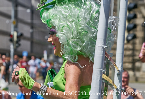 09.06.2016 - CSD-2016 Christopher Street Day München 2016