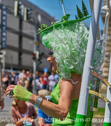 09.06.2016 - CSD-2016 Christopher Street Day München 2016