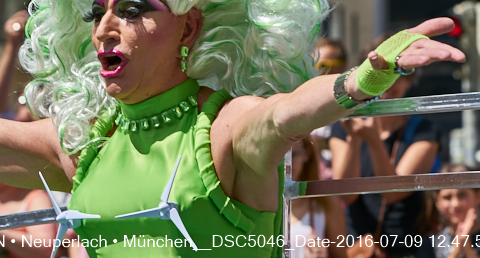 09.06.2016 - CSD-2016 Christopher Street Day München 2016