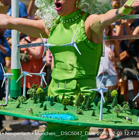 09.06.2016 - CSD-2016 Christopher Street Day München 2016
