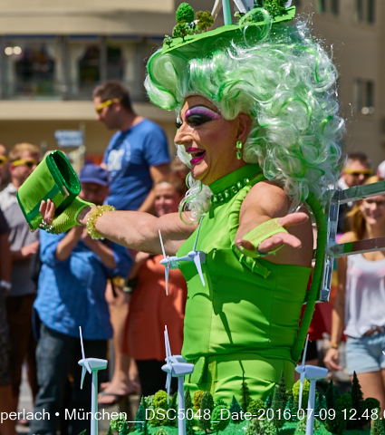09.06.2016 - CSD-2016 Christopher Street Day München 2016