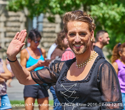 09.06.2016 - CSD-2016 Christopher Street Day München 2016