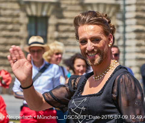 09.06.2016 - CSD-2016 Christopher Street Day München 2016
