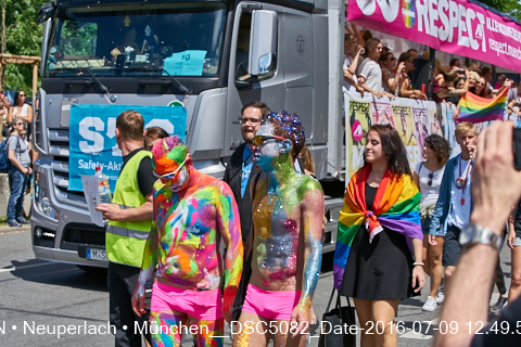 09.06.2016 - CSD-2016 Christopher Street Day München 2016