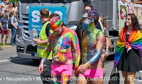 09.06.2016 - CSD-2016 Christopher Street Day München 2016