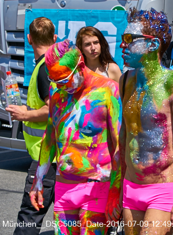 09.06.2016 - CSD-2016 Christopher Street Day München 2016
