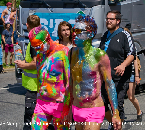 09.06.2016 - CSD-2016 Christopher Street Day München 2016