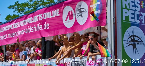 09.06.2016 - CSD-2016 Christopher Street Day München 2016