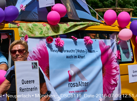 09.06.2016 - CSD-2016 Christopher Street Day München 2016