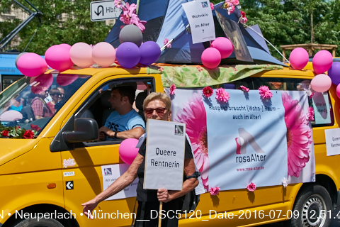 09.06.2016 - CSD-2016 Christopher Street Day München 2016