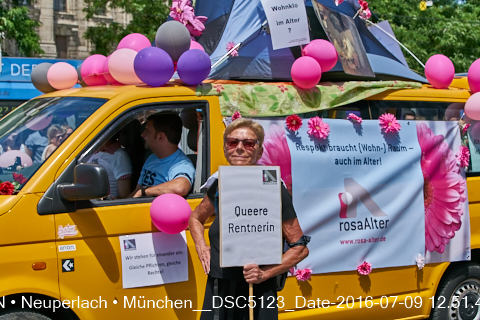 09.06.2016 - CSD-2016 Christopher Street Day München 2016